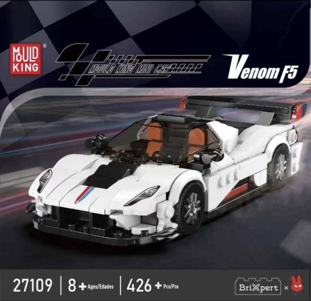 宇星27109 迷你車模-Hennessey Venom F5 