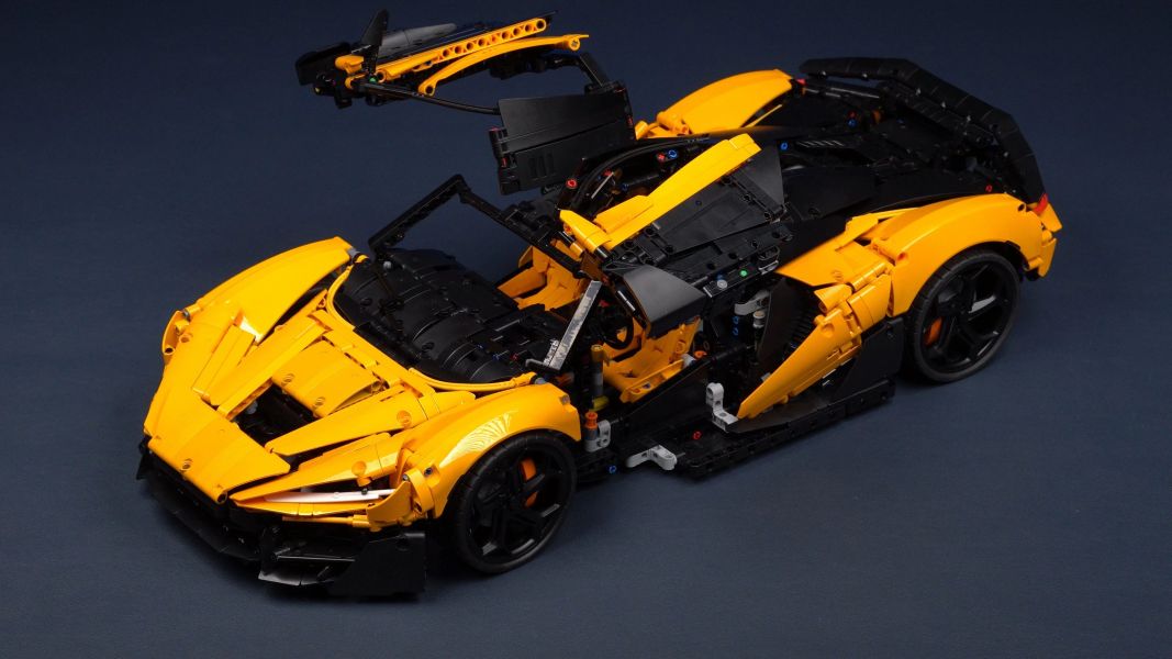 老亮 03 MOC  邁凱倫 (1:8) 