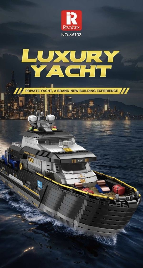 Reobrix臻磚 66103 豪華遊艇 