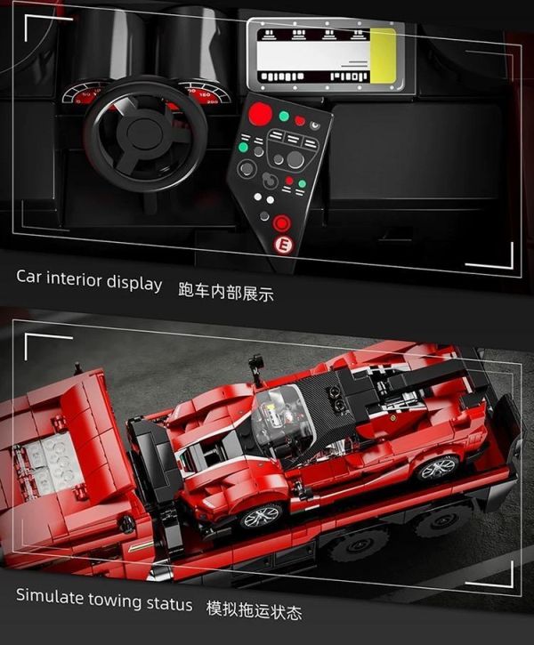 12GO 95002 斯堪尼亞拖車+拉法FXXK 