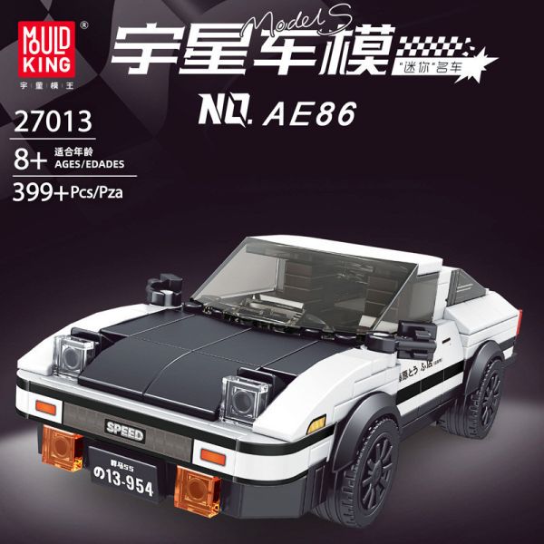 宇星27013 迷你車模 AE86 