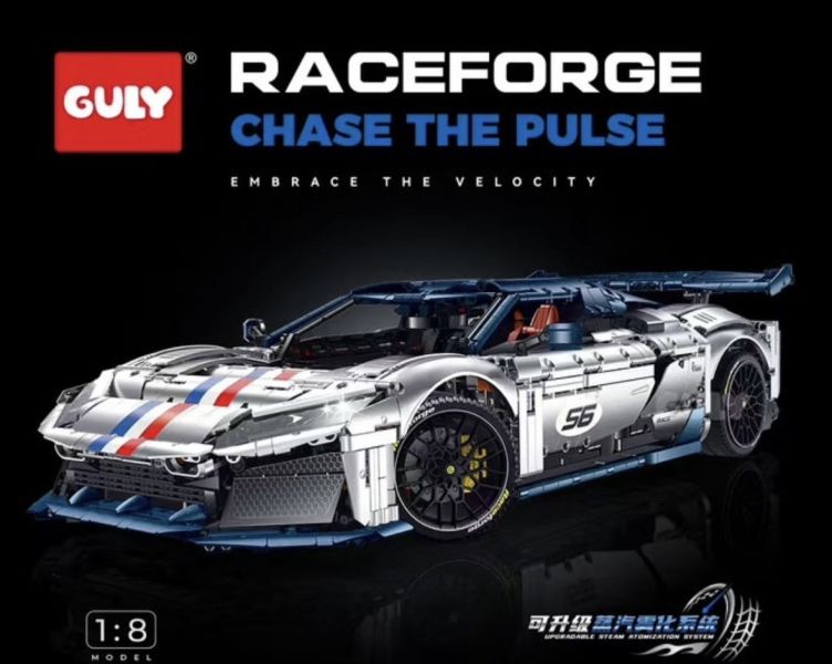 GULY 10656 法拉利 F80 (1:8) 