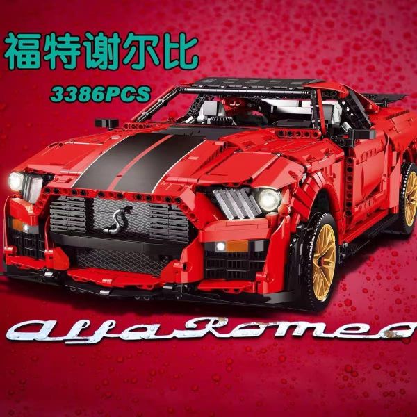 18K K135 謝爾比 SHELBY GT500 (1:8) 