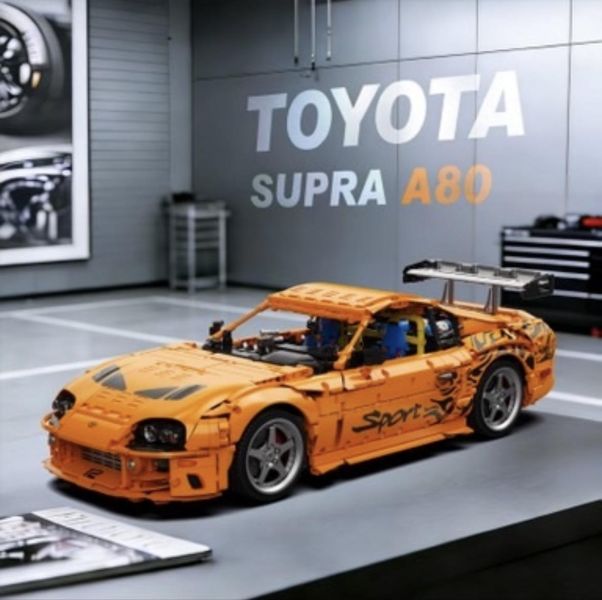 伯樂磚 YC23049 豐田授權 SUPRA A80 (1:8) 