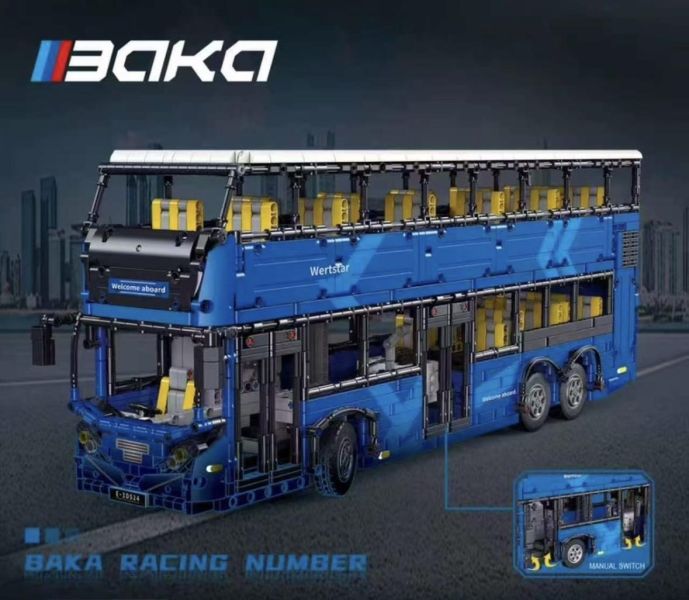 BaKa霸卡 66619 雙層巴士 