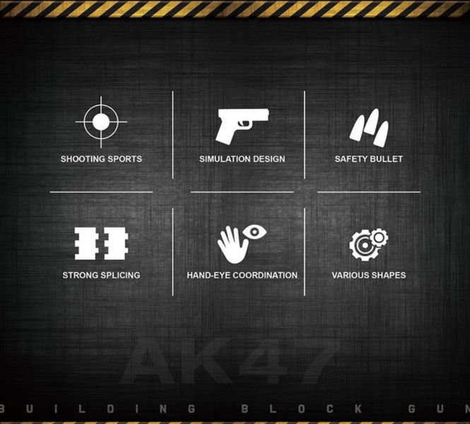 預購-Reobrix臻磚 77005 AK-47突擊步槍 