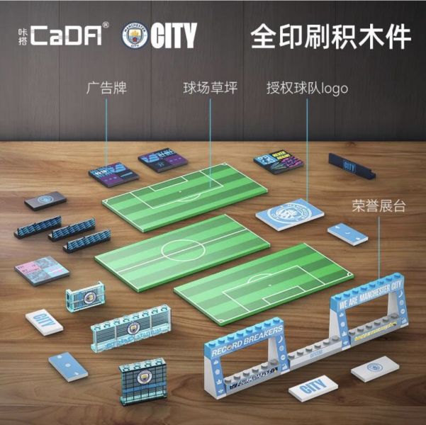 CaDA C66022 曼城球場 