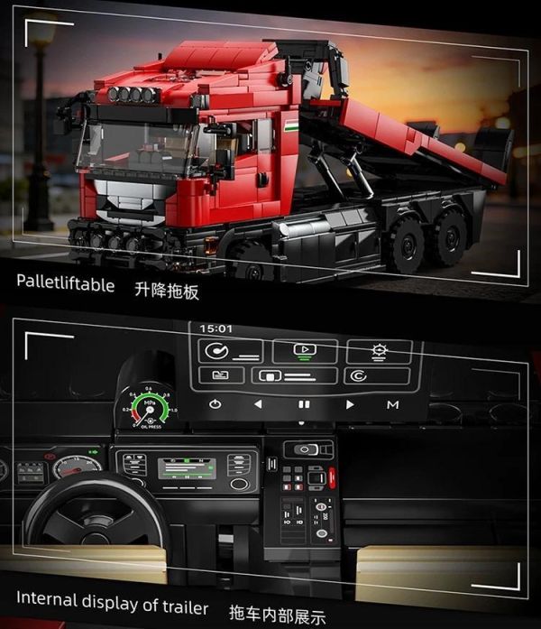 12GO 95002 斯堪尼亞拖車+拉法FXXK 