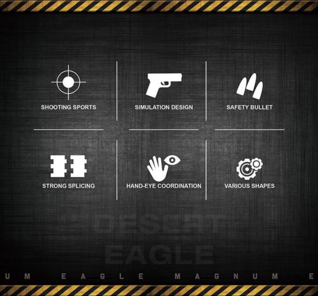 預購-Reobrix臻磚 77001 沙漠之鷹 