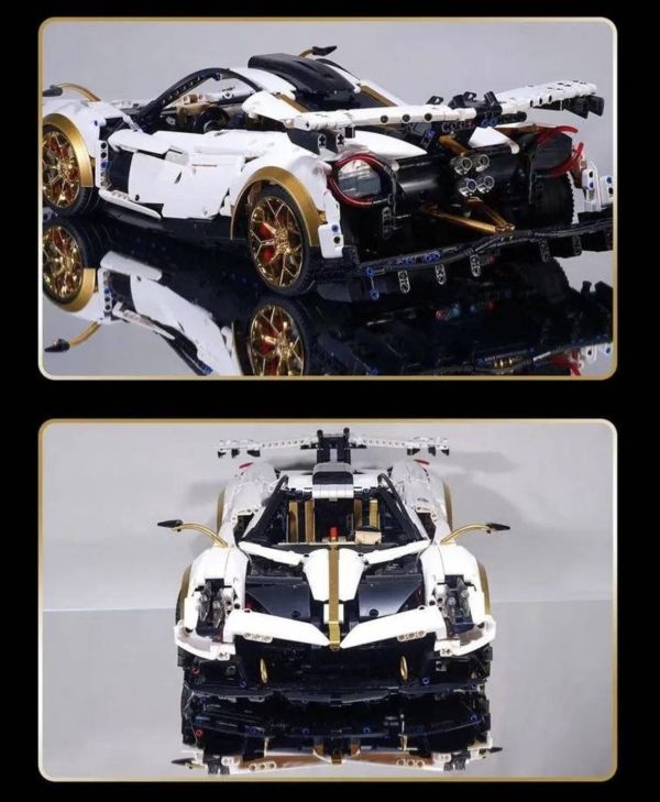 K盒子10252 白金帕加尼 (1:8 ) 