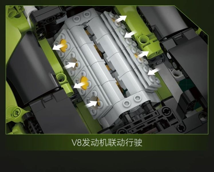 CaDA C63009 藍博SC63 (1:10) 