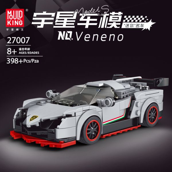 宇星27007 迷你車模 Veneno 