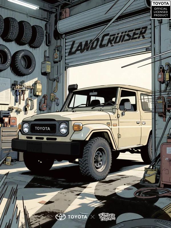 品鉑 PB8850 豐田 LC76 