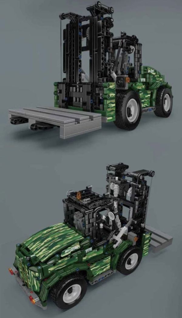 宇星20050 軍用叉車 