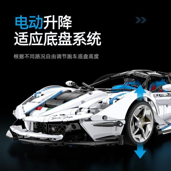 鑫磚 XZ0016 法拉利 FXXK (1:8) 