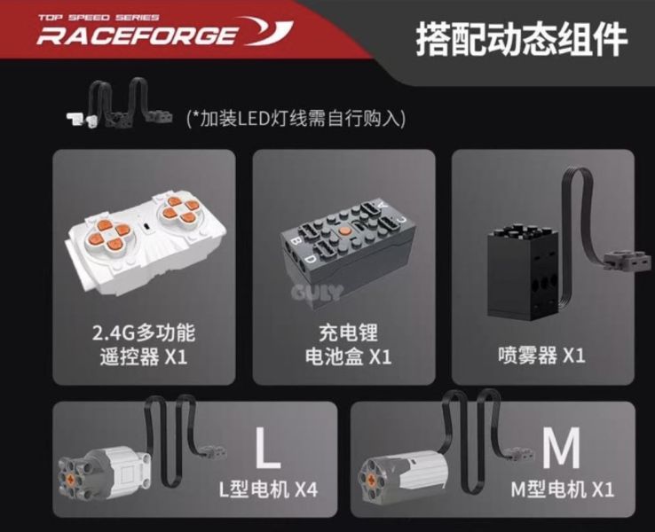 GULY 10633 皮卡 動態版 (1:14) 