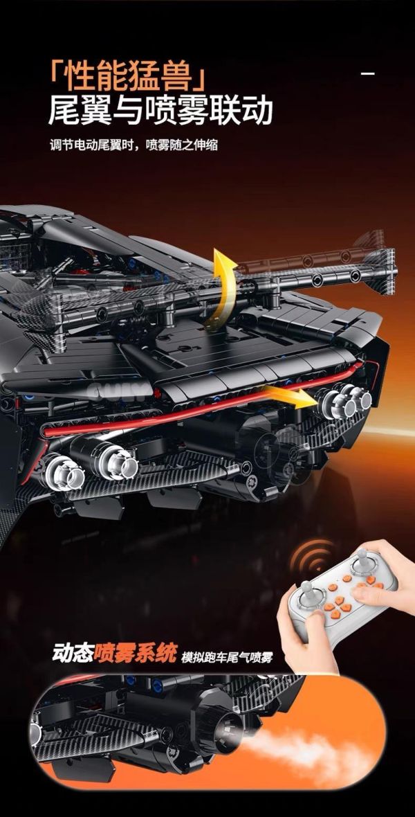 GULY 10663 藍寶堅尼 Countach(1:8 ) 