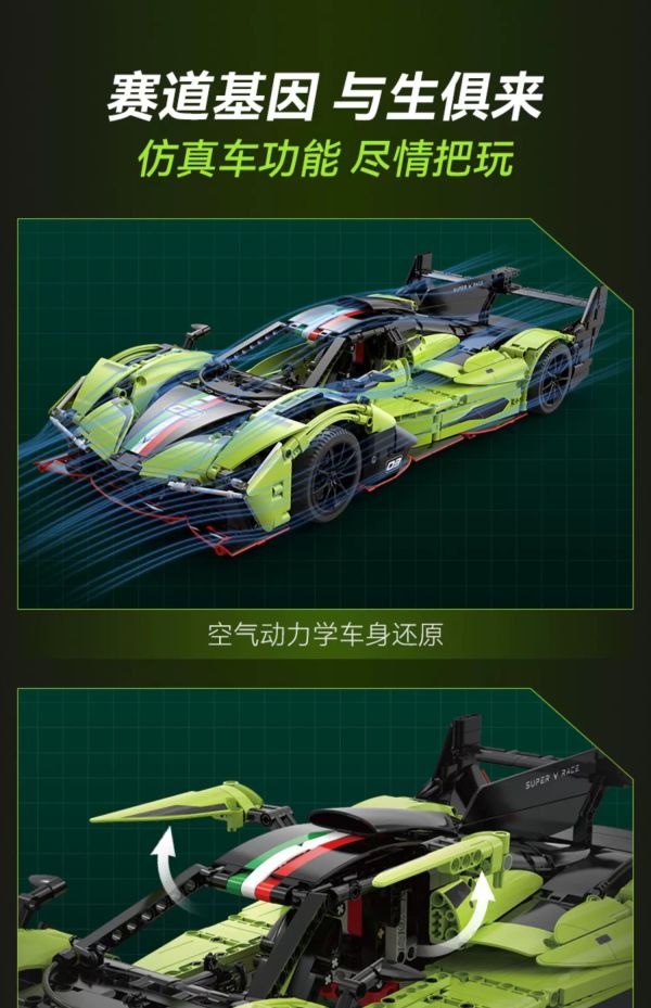 CaDA C63009 藍博SC63 (1:10) 