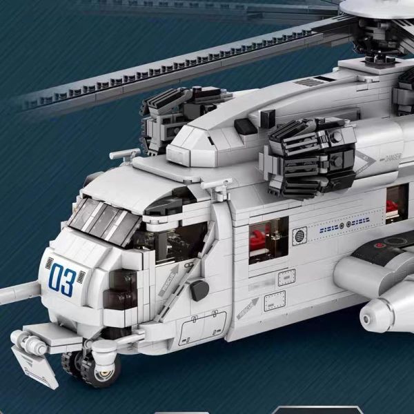 Reobrix臻磚 33037 CH-53 運輸直升機 