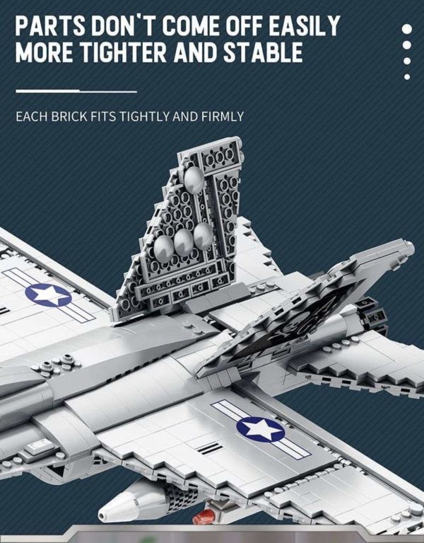 Reobrix臻磚 33022 F-18 大黃蜂戰鬥機 