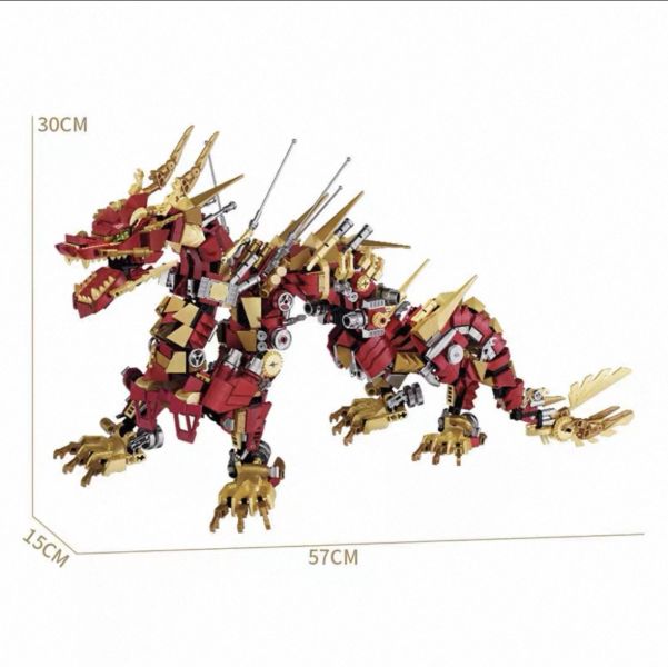 熾造社 P2109 龍行天下 