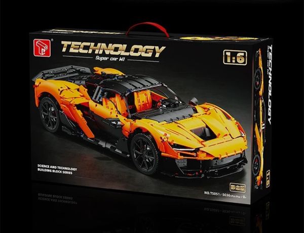 泰高樂 T5051 邁凱倫W1 (1:6) 