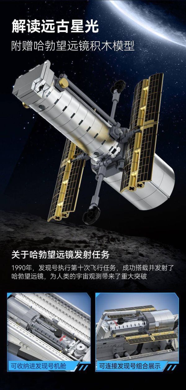 CaDA C56052 發現號航天飛機 (1:80) 