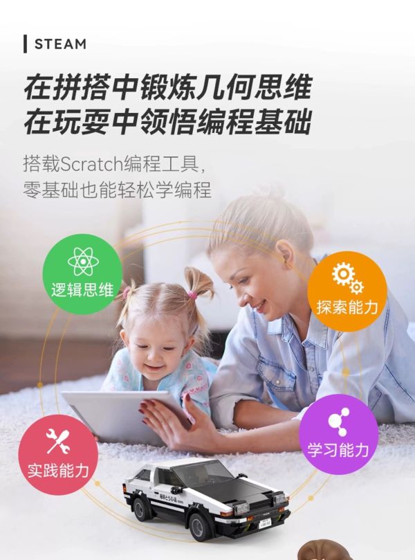 CaDA C51086 頭文字D AE86 