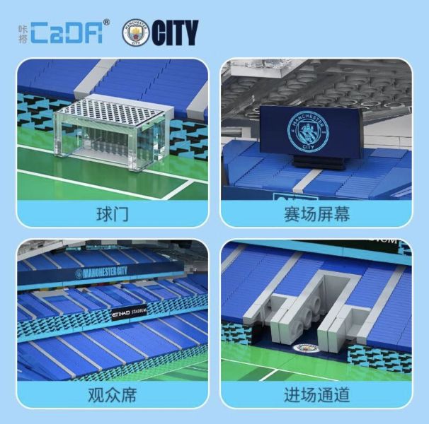 CaDA C66022 曼城球場 