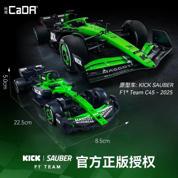 CaDA C55082 索伯F1 C45 (1:24) 