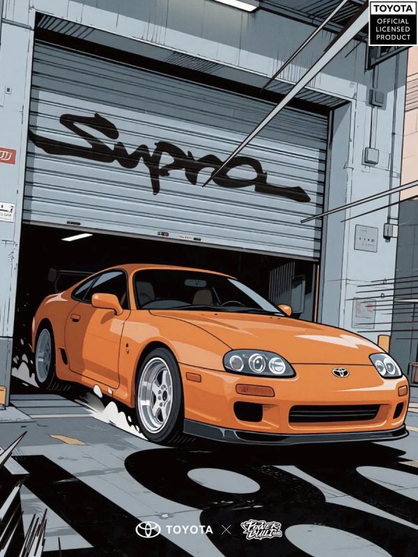 品鉑 PB8815 豐田授權 SUPRA A80 