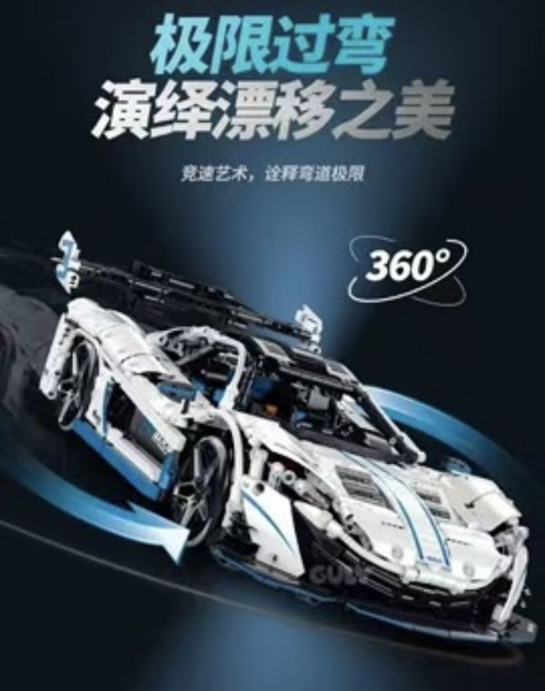 GULY 10652 麥拉倫 動態版(1:10) 