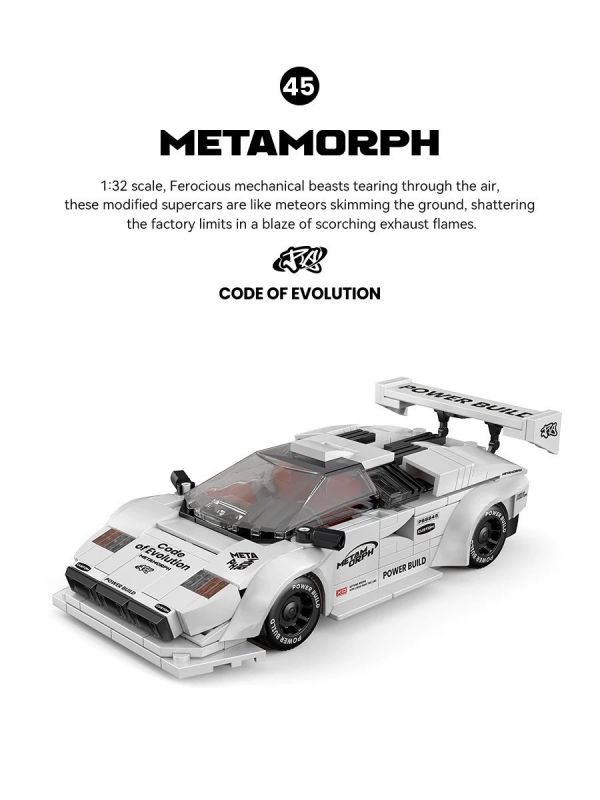 品鉑 PB8845 藍寶堅尼 進化康塔什 