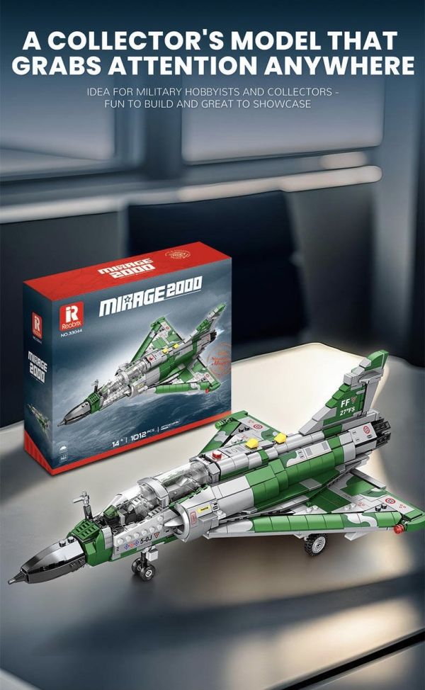 Reobrix臻磚 33044 幻象2000 