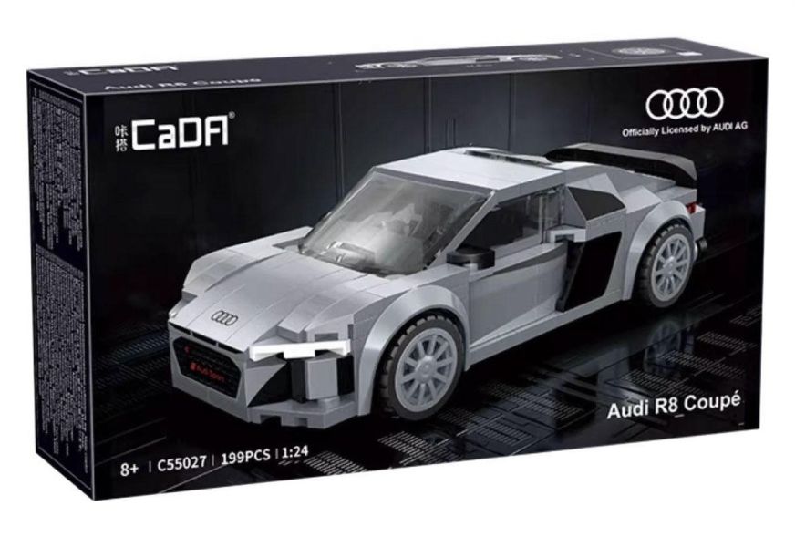 CaDA C55027 奧迪 R8 Coupé 2019 (1:24) 