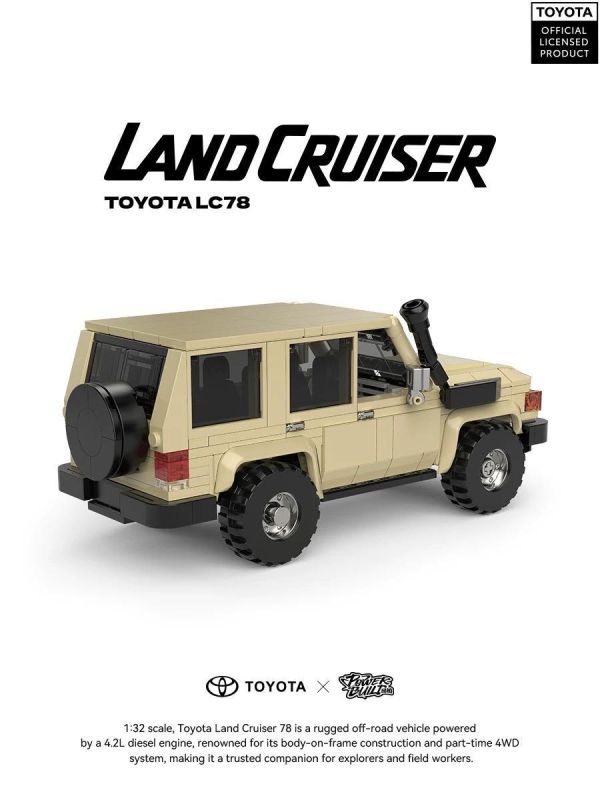 品鉑 PB8850 豐田 LC76 