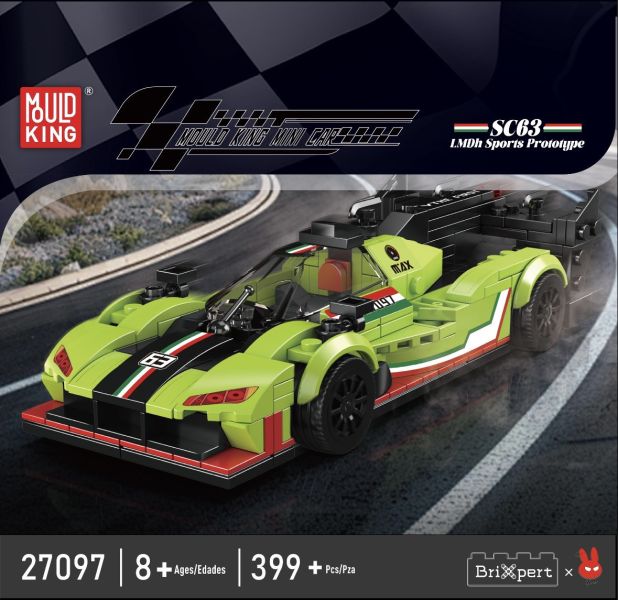 宇星27097 迷你車模-SC63 