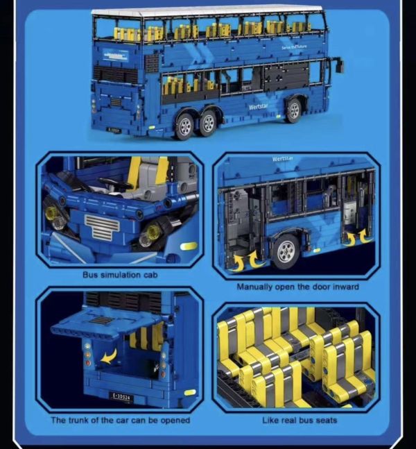 BaKa霸卡 66619 雙層巴士 