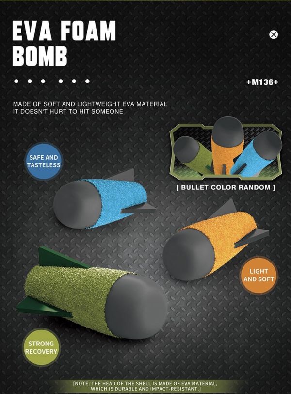 預購-Reobrix臻磚 77027 AT-4反坦克火箭筒 