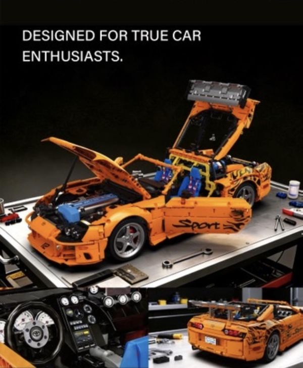 伯樂磚 YC23049 豐田授權 SUPRA A80 (1:8) 