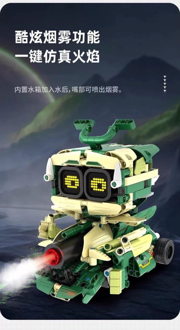 萬致8061 積械大師-揚子鱷 