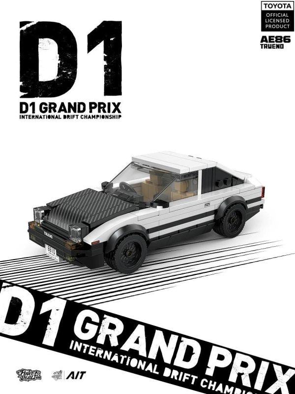 品鉑 PB8810D 豐田授權 D1飄移賽 AE86 