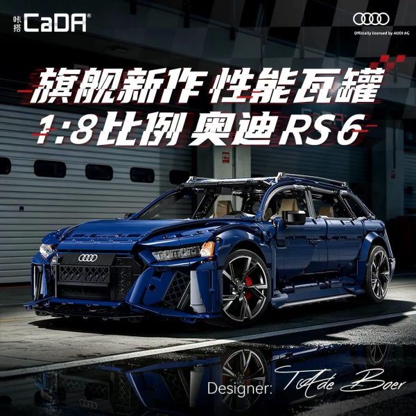 CaDA C61515 Audi RS 6 Avant 