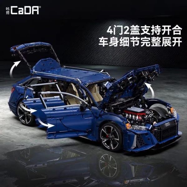 CaDA C61515 Audi RS 6 Avant 