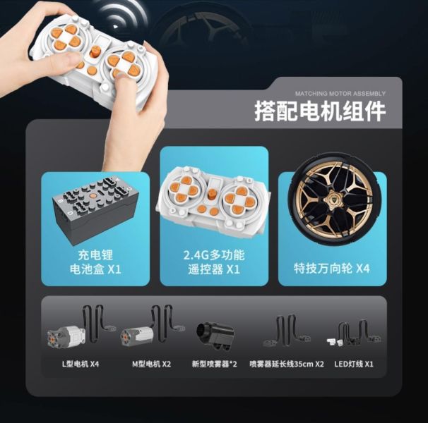 GULY 10654 藍寶堅尼 三千年(1:10)(動態版) 