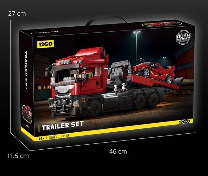 12GO 95002 斯堪尼亞拖車+拉法FXXK 