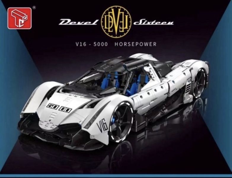 泰高樂 T5052 惡魔16 V16 (1:8) 