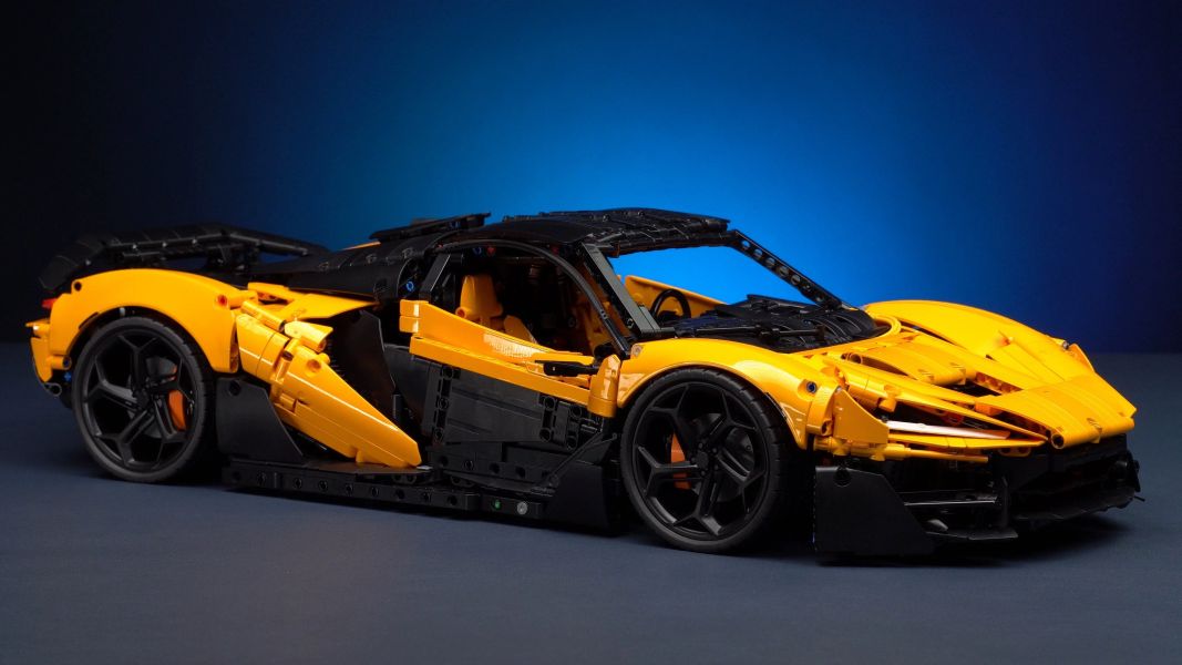 老亮 03 MOC  邁凱倫 (1:8) 