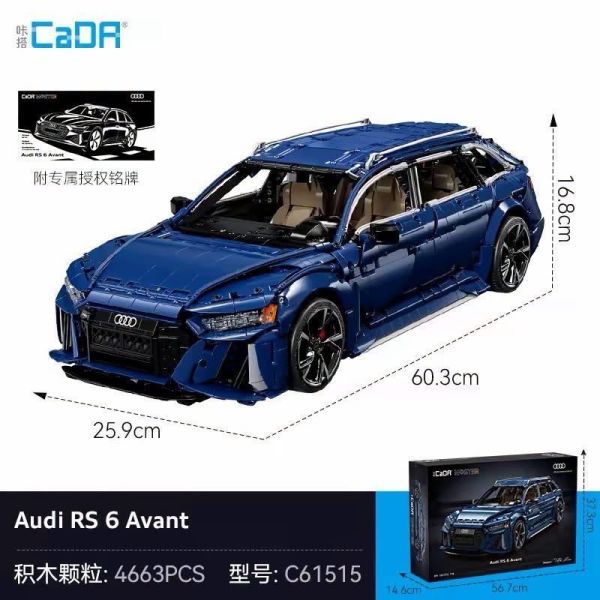 CaDA C61515 Audi RS 6 Avant 