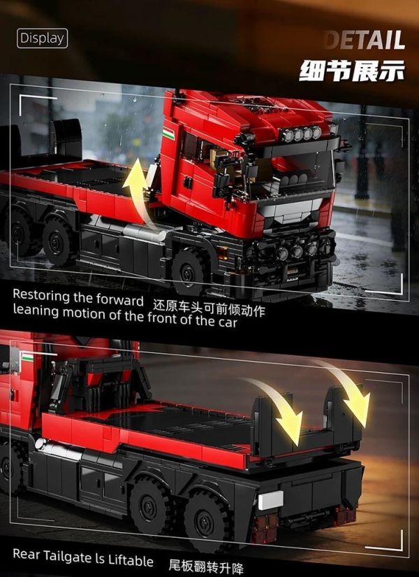 12GO 95002 斯堪尼亞拖車+拉法FXXK 